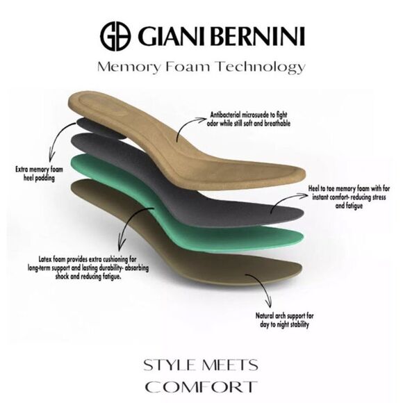 Giani Bernini Evrett Booties - Sz 9M - NWT - Picture 6 of 7